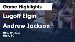 Lugoff Elgin  vs Andrew Jackson  Game Highlights - Nov. 19, 2020
