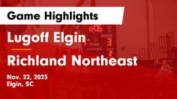 Lugoff Elgin  vs Richland Northeast  Game Highlights - Nov. 22, 2023