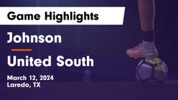 Johnson  vs United South  Game Highlights - March 12, 2024