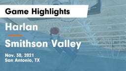 Harlan  vs Smithson Valley  Game Highlights - Nov. 30, 2021