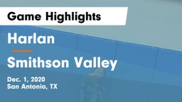 Harlan  vs Smithson Valley  Game Highlights - Dec. 1, 2020