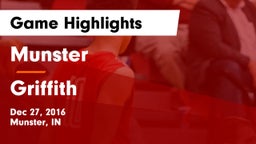 Munster  vs Griffith  Game Highlights - Dec 27, 2016