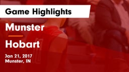 Munster  vs Hobart  Game Highlights - Jan 21, 2017