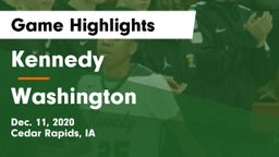 Kennedy  vs Washington  Game Highlights - Dec. 11, 2020