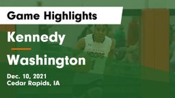 Kennedy  vs Washington  Game Highlights - Dec. 10, 2021