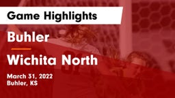 Buhler  vs Wichita North  Game Highlights - March 31, 2022