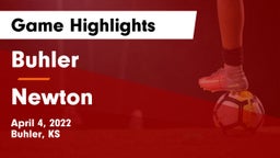 Buhler  vs Newton  Game Highlights - April 4, 2022