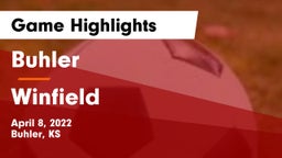 Buhler  vs Winfield  Game Highlights - April 8, 2022