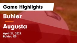 Buhler  vs Augusta  Game Highlights - April 21, 2022