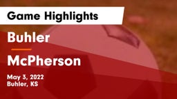 Buhler  vs McPherson  Game Highlights - May 3, 2022