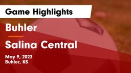 Buhler  vs Salina Central  Game Highlights - May 9, 2022