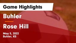 Buhler  vs Rose Hill  Game Highlights - May 5, 2022