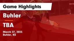 Buhler  vs TBA Game Highlights - March 27, 2023