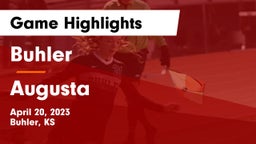 Buhler  vs Augusta  Game Highlights - April 20, 2023