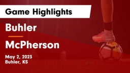 Buhler  vs McPherson  Game Highlights - May 2, 2023
