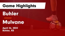 Buhler  vs Mulvane  Game Highlights - April 26, 2024