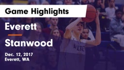 Everett  vs Stanwood  Game Highlights - Dec. 12, 2017