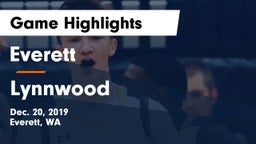 Everett  vs Lynnwood  Game Highlights - Dec. 20, 2019