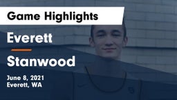 Everett  vs Stanwood  Game Highlights - June 8, 2021