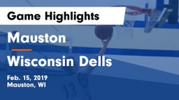 Mauston  vs Wisconsin Dells  Game Highlights - Feb. 15, 2019