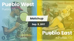 Matchup: Pueblo West High vs. Pueblo East  2017