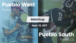 Matchup: Pueblo West High vs. Pueblo South  2017