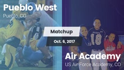 Matchup: Pueblo West High vs. Air Academy  2017