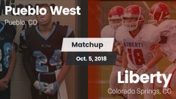 Matchup: Pueblo West High vs. Liberty  2018