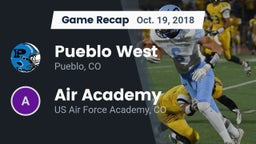 Recap: Pueblo West  vs. Air Academy  2018