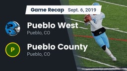 Recap: Pueblo West  vs. Pueblo County  2019