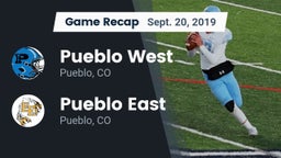 Recap: Pueblo West  vs. Pueblo East  2019