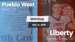 Matchup: Pueblo West High vs. Liberty  2019
