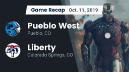 Recap: Pueblo West  vs. Liberty  2019