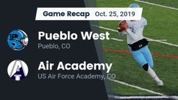 Recap: Pueblo West  vs. Air Academy  2019
