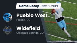 Recap: Pueblo West  vs. Widefield  2019