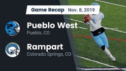 Recap: Pueblo West  vs. Rampart  2019