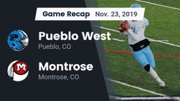 Recap: Pueblo West  vs. Montrose  2019