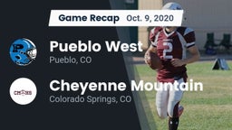 Recap: Pueblo West  vs. Cheyenne Mountain  2020