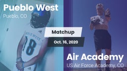 Matchup: Pueblo West High vs. Air Academy  2020