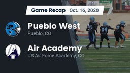 Recap: Pueblo West  vs. Air Academy  2020