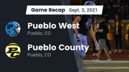Recap: Pueblo West  vs. Pueblo County  2021