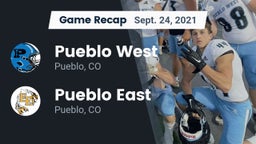 Recap: Pueblo West  vs. Pueblo East  2021