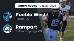 Recap: Pueblo West  vs. Rampart  2021