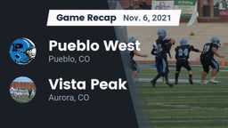 Recap: Pueblo West  vs. Vista Peak  2021
