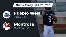 Recap: Pueblo West  vs. Montrose  2022