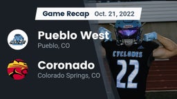 Recap: Pueblo West  vs. Coronado  2022