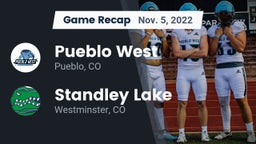 Recap: Pueblo West  vs. Standley Lake  2022