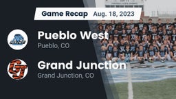 Recap: Pueblo West  vs. Grand Junction  2023