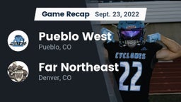 Recap: Pueblo West  vs. Far Northeast 2022