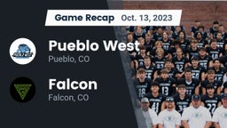 Recap: Pueblo West  vs. Falcon   2023